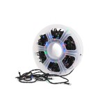 Instalatie Craciun Multicolora 50m, 500 LED-uri, 8 Functii, Rola, Interior/Exterior