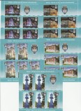 BRAILA,650 ANI ATESTARE DOCUMENTARA, MINISHEET,2018 MNH,ROMANIA.