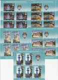 BRAILA,650 ANI ATESTARE DOCUMENTARA, MINISHEET,2018 MNH,ROMANIA., Arta, Nestampilat