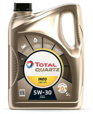 Ulei motor TOTAL Quartz Ineo Long Life 5W30 5L 181712 foto