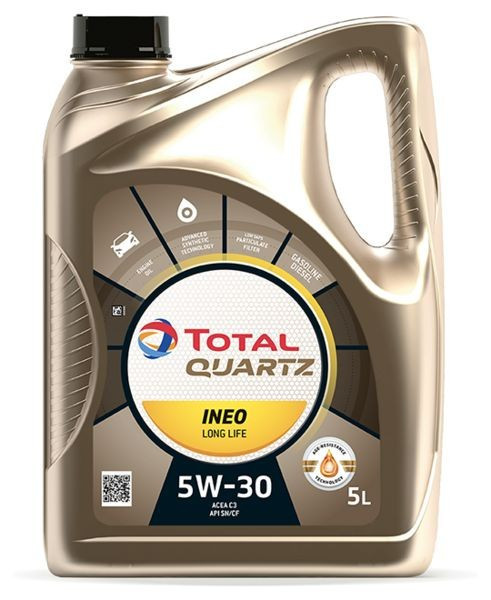 Ulei motor TOTAL Quartz Ineo Long Life 5W30 5L 181712