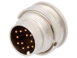 Conector M16 Soclu Tată 12 PIN 3A 60V IP40, Lumberg