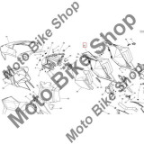 MBS Carena laterala DX Ski-Doo SUMMIT SPORT 800R PTEK XP, 2013, negru, pornire manuala, Cod Produs: 517304029SK