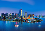 Cumpara ieftin Fototapet 00135 Panorama Shanghai