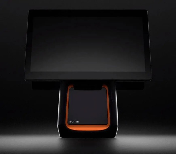 SUNMI DESKTOP POS SYSTEM L1563 T2s EN (15.6&quot; + 15.6&quot;,