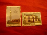 Serie Luxemburg 1991 - Peisaje , Turism , 2 valori, Nestampilat