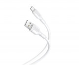 Cablu USB-C pentru incarcat si transfer date, XO-NB212, Alb