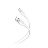 Cablu USB-C pentru incarcat si transfer date, XO-NB212, Alb