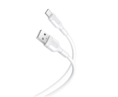 Cablu USB-C pentru incarcat si transfer date, XO-NB212, Alb foto