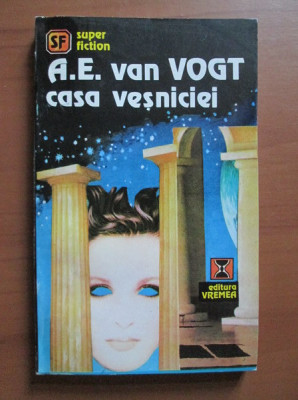 A. E. van Vogt - Casa vesniciei foto