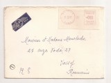 FD16 - Plic Circulat international Franta - Romania 1967