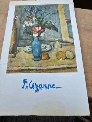 Cezanne - Bernard Dorival foto