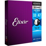 Elixir 11000 Polyweb Extra Light Acoustic 10-47