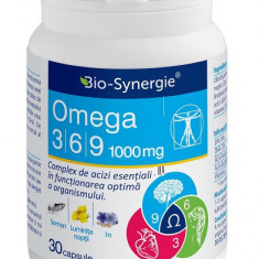 OMEGA 3*6*9 1000mg 30 cps BIO-SYNERGIE ACTIV