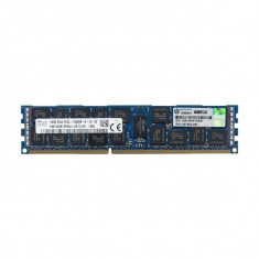 Memorie Server 16 GB (1X16GB) 1333MHZ PC3L-10600 CL9 DUAL RANK LOW VOLTAGE ECC REG - HP 628974-081 foto