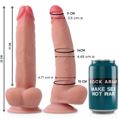 ROCKARMY - DUAL DENSITY LEOPARD 23 CM -O- 4.77 CM foto