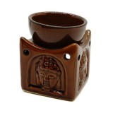 Vas ceramica aromaterapie , Buddha maro 8cm