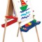 Tabla de scris reglabila Sevalet lemn Melissa and Doug