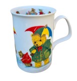 CANA VINTAGE DIN PORTELAN, PLAYTIME TEDDY, ANII&#039;90