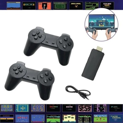 Controler de jocuri wireless Classic 4K cu conexiune la televizor foto
