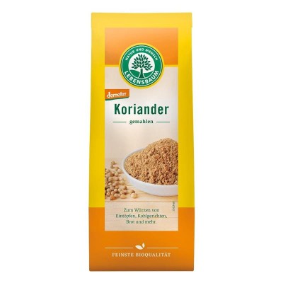 Coriandru Ecologic Macinat Demeter Lebensbaum 40gr foto