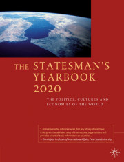 The Statesman&amp;#039;s Yearbook 2020: The Politics, Cultures and Economies of the World foto