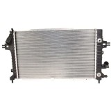 Radiator racire Opel Astra H (A04), 02.2004-2014 Motor 1, 9 Cdti 88kw; Opel Zafira (T98) 2005-2011 Motor 1, 9 Cdti 88kw Diesel, tip climatizare Cu/fa, Rapid