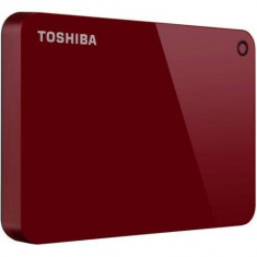 Hard disk extern Toshiba Canvio Advance Series 2TB USB 3.0 2.5 inch Red foto