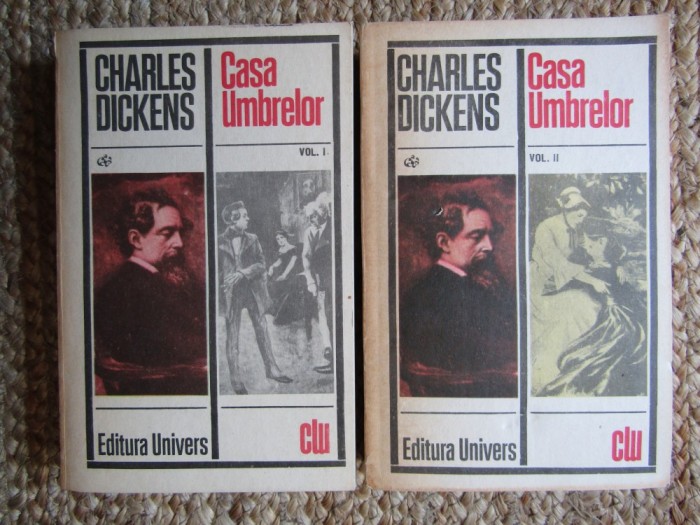 Charles Dickens - Casa umbrelor (2 volume)