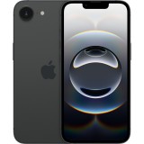 Telefon mobil Apple iPhone 16e, 128 GB, 5G, Black