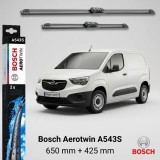 Cumpara ieftin Ștergătoare Opel Combo E K9 utilitară din 09.2018 | A543S &ndash; BOSCH