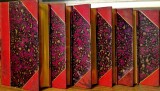 Colecție rară 6 volume - Th&eacute;odore de Banville (Ediții de lux Alphonse Lemerre, Paris, anii 1873-1880) - carte veche, vintage, franceza