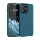 Husa pentru iPhone 13 Pro, Silicon, Verde, 55962.57
