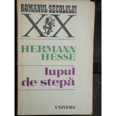 LUPUL DE STEPA - HERMANN HESSE foto