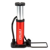 Pompa de picior mini metalica AMiO PU05, 11 BAR, pentru auto si bicicleta