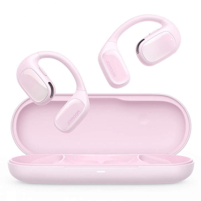 Casti Wireless JoyRoom JR-OE1, Bluetooth 5.3, True Wireless, Open Ear, Roz