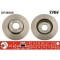 Set discuri frana Mazda Cx-7 (Er), Cx-9 (Tb), 2.2 MZR-CD AWD (ER10A), 2.3 DISi, 2.3 MZR DISI Turbo AWD (ER103), 2.3 MZR DISI Turbo AWD (ER3P), 2.5 MZ