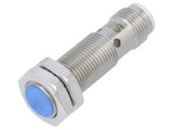 Senzor inductiv PNP SICK M12, IP68, 0-4mm, 10-30VDC