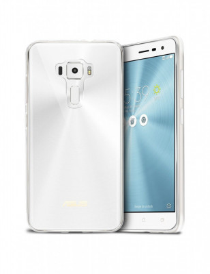 Husa Asus Zenfone 3 ZE552KL Silicon Clear foto