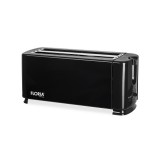 Prajitor paine dublu FLORIA ZLN-2706, Negru Putere 1300W, 2 fante, 4 felii,