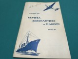REVISTA AEROANUTICEI ȘI MARINEI * IANUARIE 1937 * 4 4 4