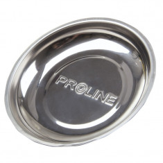 Farfurie magnetica rotunda Proline, diametru 150 mm, Argintiu