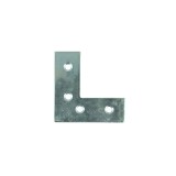 Cumpara ieftin Coltar metalic de exterior, 30 x 30 x 16 mm, 10 buc / set