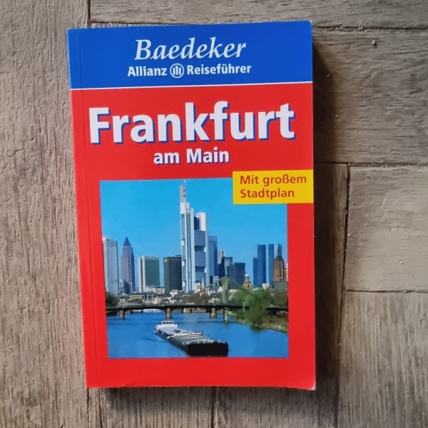 Baedeker Allianz Reisef&uuml;hrer Frankfurt am Main