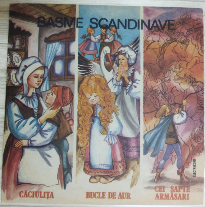 LP Basme Scandinave [teatru radiofonic]