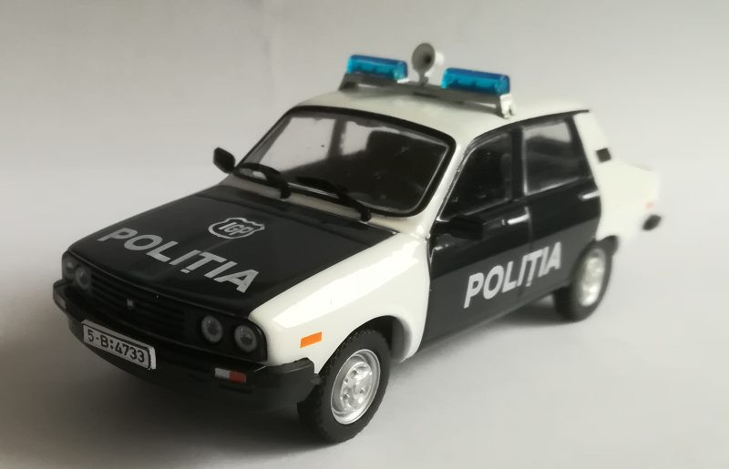 Macheta Dacia 1310 Politia 1990- DeAgostini Masini de Politie 1/43, 1:43 |  Okazii.ro