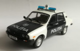 Macheta Dacia 1310 Politia 1990- DeAgostini Masini de Politie 1/43