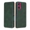 Husa pentru Motorola Edge 50 Fusion, Techsuit, Safe Wallet Plus, Verde