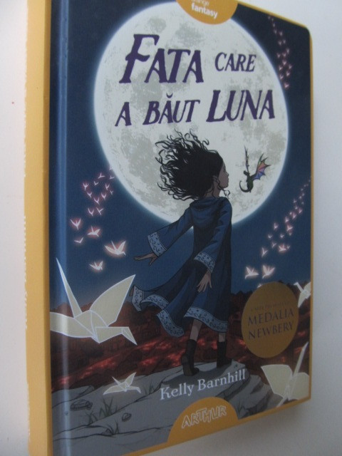 Fata care a baut luna - Kelly Barnhill