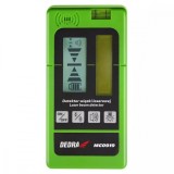 Cumpara ieftin Detector raze nivela laser 50m, verde si rosu, cu display iluminat Dedra MC0919